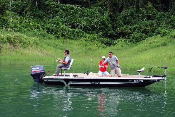 Lake Arenal Fishing Lake Arenal Fishing
