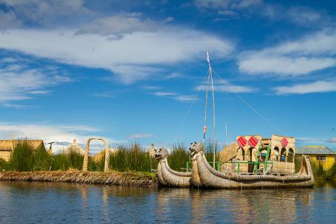 Lago Titicaca - Tour de Día Completo
