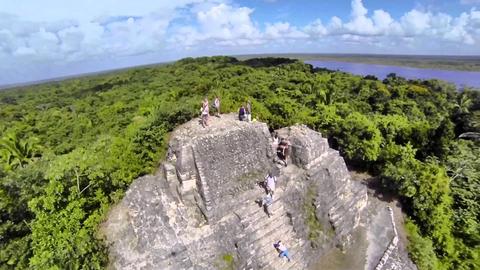 Lamanai Maya Temples & the New River Safari Belize