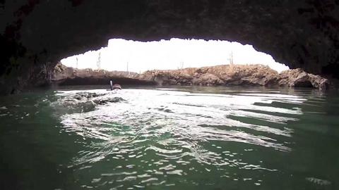 Lava Tunnels Ecuador