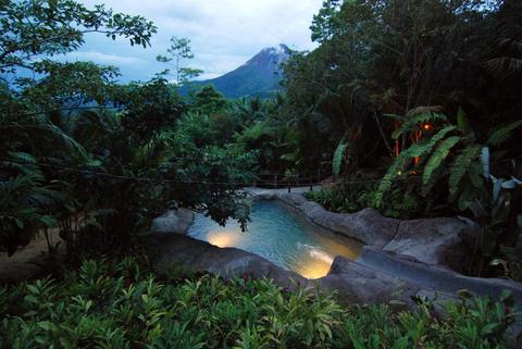 Los Perdidos Springs Costa Rica