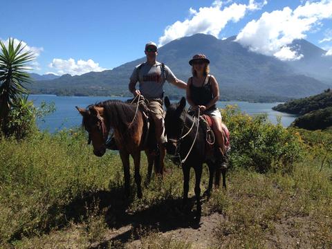 Lunch Horseback Ride