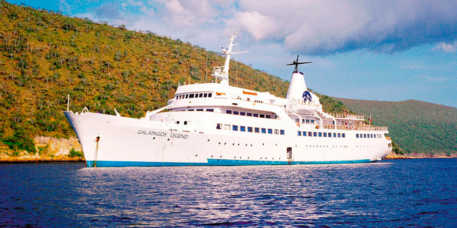Luxury Galápagos Legend Cruise Galápagos Islands Photo