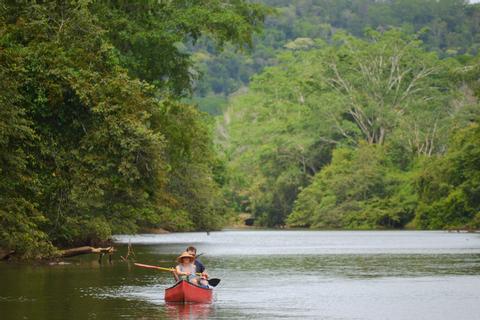 Macal River Canoeing Belize