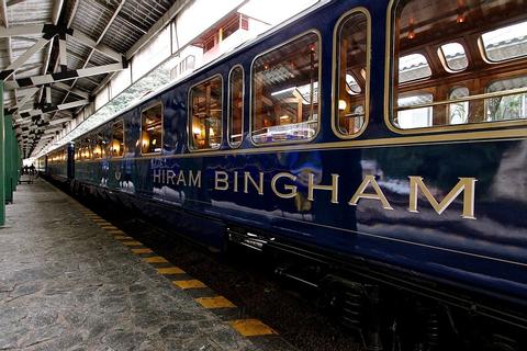 Hiram Bingham Luxury Train Excursion to Machu Picchu Peru