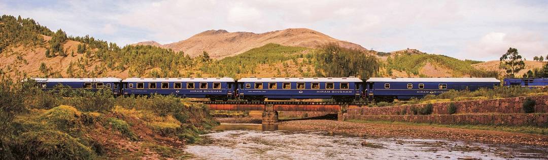 Hiram Bingham Luxury Train Excursion to Machu Picchu, Peru