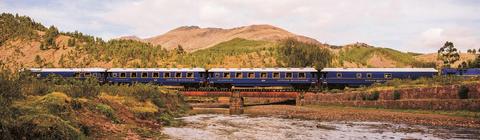 Hiram Bingham Luxury Train Excursion to Machu Picchu