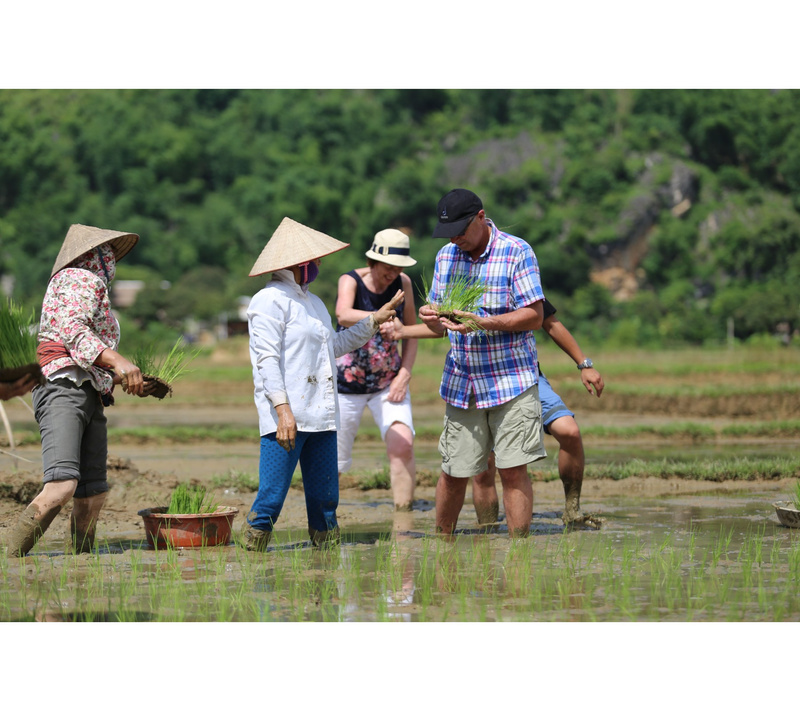 Hanoi to Mai Chau Valley photo
