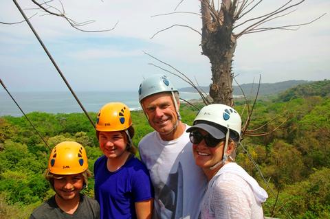 Mal Pais Canopy Tour Costa Rica
