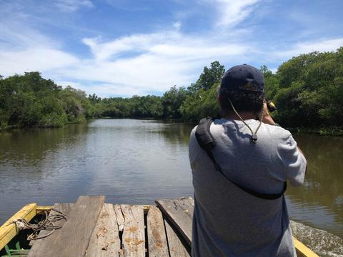Mangrove and Salt Mine Boat Ride Guatemala