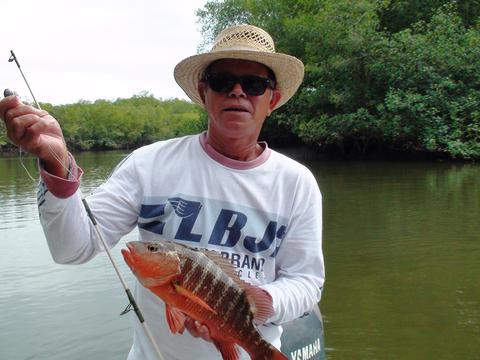 Mangrove Fishing Tour Costa Rica