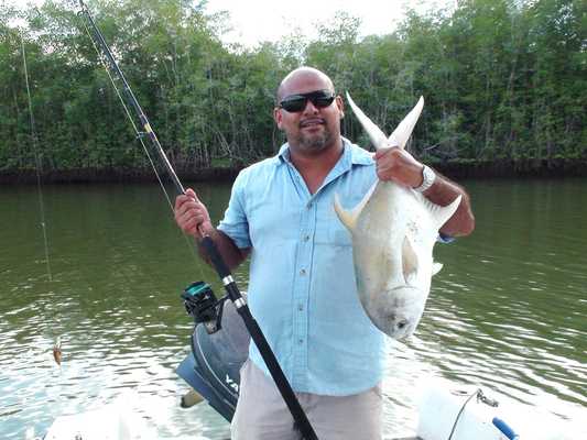 Mangrove Fishing Tour