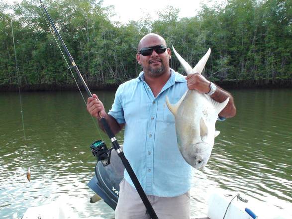 Mangrove Fishing Tour, Costa Rica