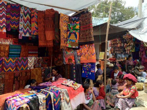 Market Tour To Chichicastenango, Guatemala