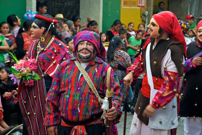 Market Tour to Chichicastenango , Guatemala