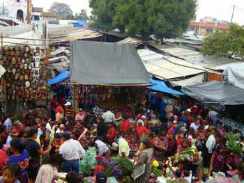 Market Tour to Chichicastenango 
