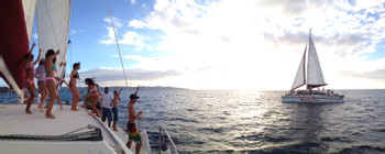 Playa del Coco Catamaran