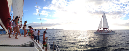 Playa del Coco Catamaran