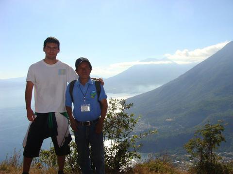 Montaña Rostro Maya Guatemala