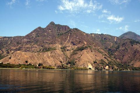 Montaña Rostro Maya