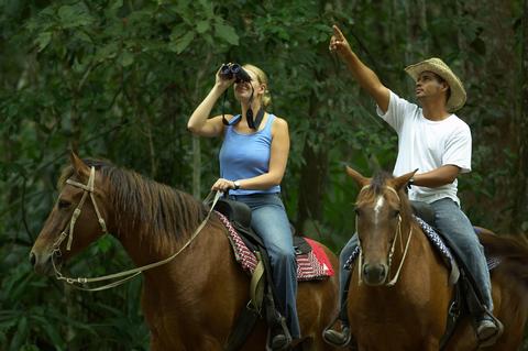 Mayan Heart Horseback Riding tour Belize