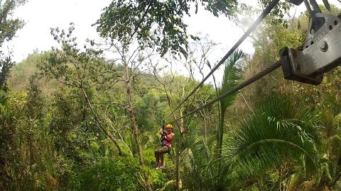 Tour en Tirolesa por el Corazón Maya