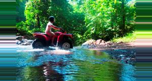 Costa Rica Midworld ATV Tour