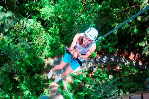 Midworld Canopy Tour Costa Rica