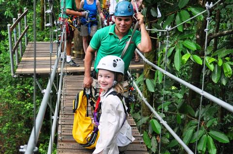 Canopy Tour Midworld Costa Rica