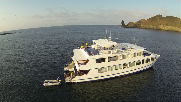 FC Millennium Cruise Galápagos Islands photo
