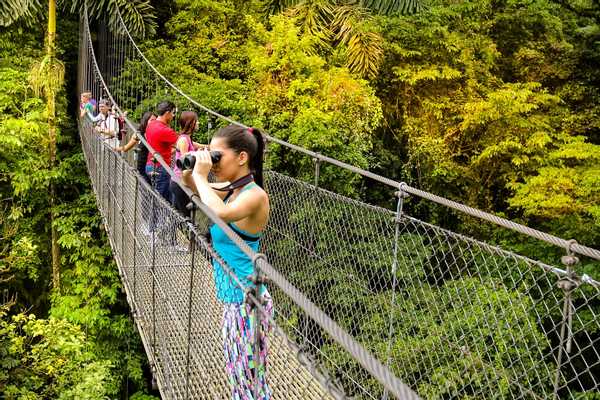 Místico Hanging Bridges