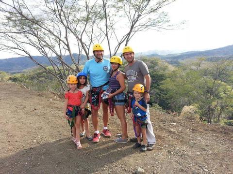 Monkey Jungle Canopy Tour