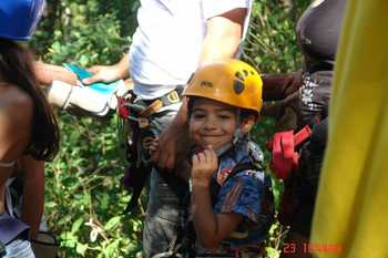 Monkey Jungle Canopy Tour