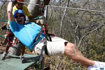 Monkey Jungle Canopy Tour