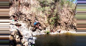 Costa Rica Montezuma Falls Quest Without Zip-Lines