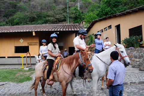 Tour on Mule Guatemala