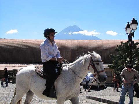 Excursión en Mula Guatemala