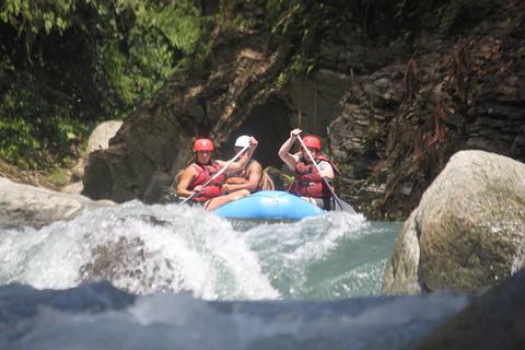 Rafting por el Río Naranjo - Sección Chorro