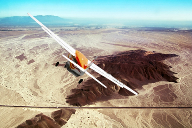 Classic Nazca Lines from Ica photo