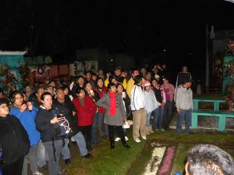 Necotour at Cementerio Quetzaltenango