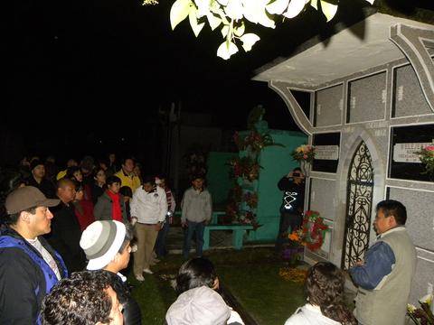 Necotour at Cementerio Quetzaltenango Guatemala