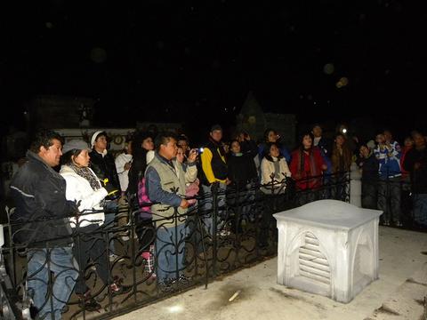 Necotour at Cementerio Quetzaltenango Guatemala