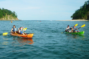 Ocean Kayak and Snorkel Isla Chora photo 4