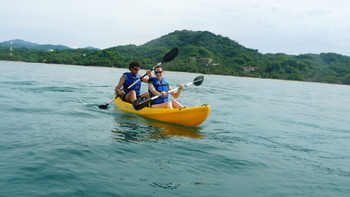 Ocean Kayak and Snorkel Isla Chora photo 5