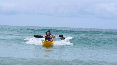 Ocean Kayak and Snorkel Isla Chora Costa Rica