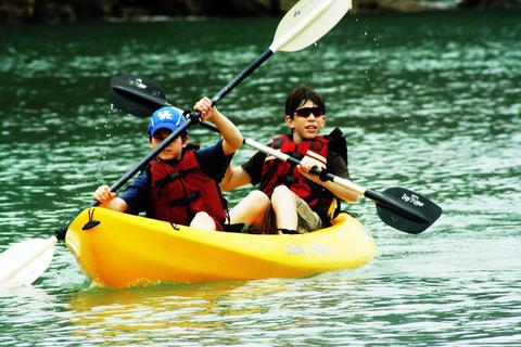Ocean Kayaking and Snorkeling Manuel Antonio Costa Rica