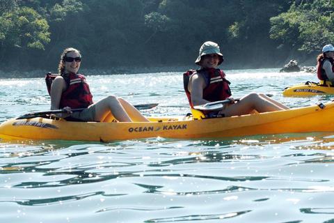 Ocean Kayaking and Snorkeling Manuel Antonio Costa Rica