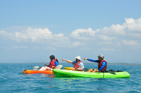Kayak en el Mar photo 3