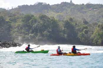 Ocean Kayaking and Snorkeling Manuel Antonio