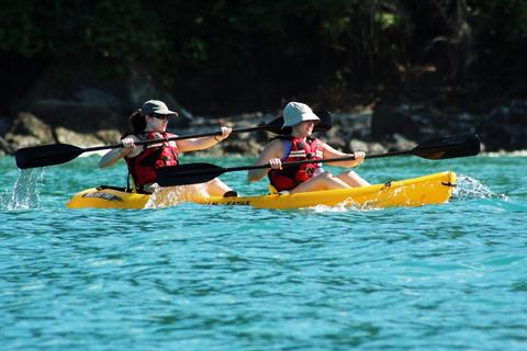 Ocean Kayaking and Snorkeling Manuel Antonio Costa Rica